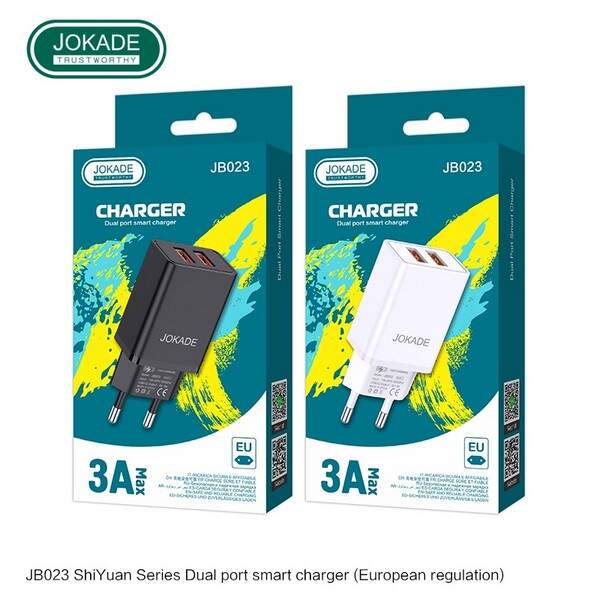 МЗП JOKADE JB023 2USB white (шт.)