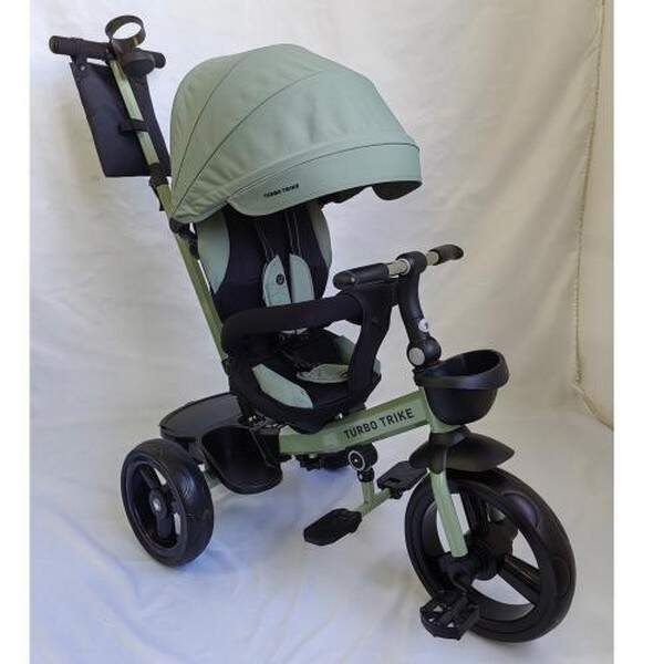 Велосипед MT 1001-1 Frost Green (1шт) кол.EVA(12/10), поворот сид.,швидкоз'ємнi кол.гальма,підшипник (шт.)