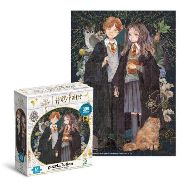 200499 Пазл Medium-M «Harry Potter. Герміона та Роналд», 300 елементів 200499 (шт.)