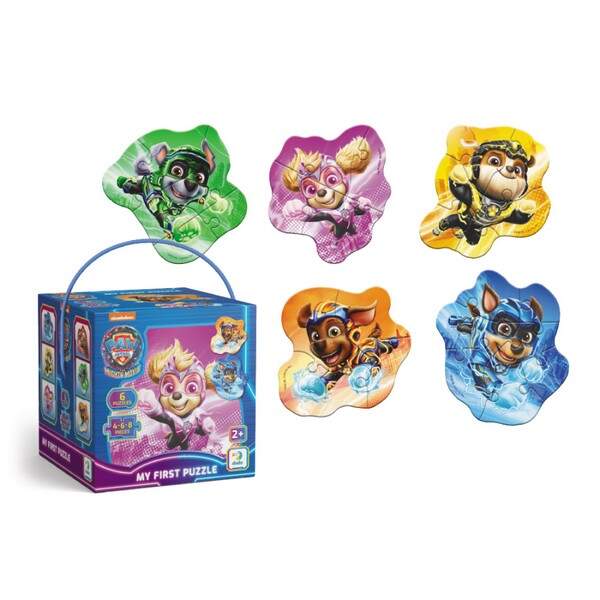 200536 Пазл 4-6-8 елементів «Paw Patrol. Герої Бухти пригод» 200536 (шт.)