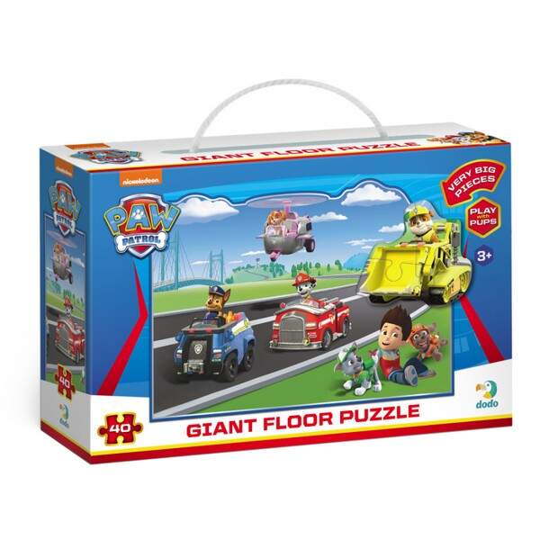 200467 Великий пазл на підлогу на 40 елементів  «Paw Patrol» 200467 (шт.)