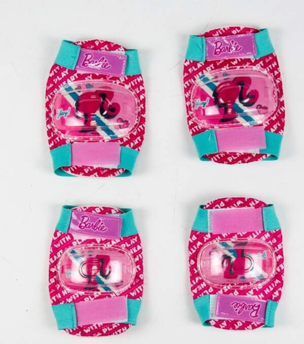 Захист арт. HL0103 (50 шт) Barbie наколінники, налокітники сітці (шт.)