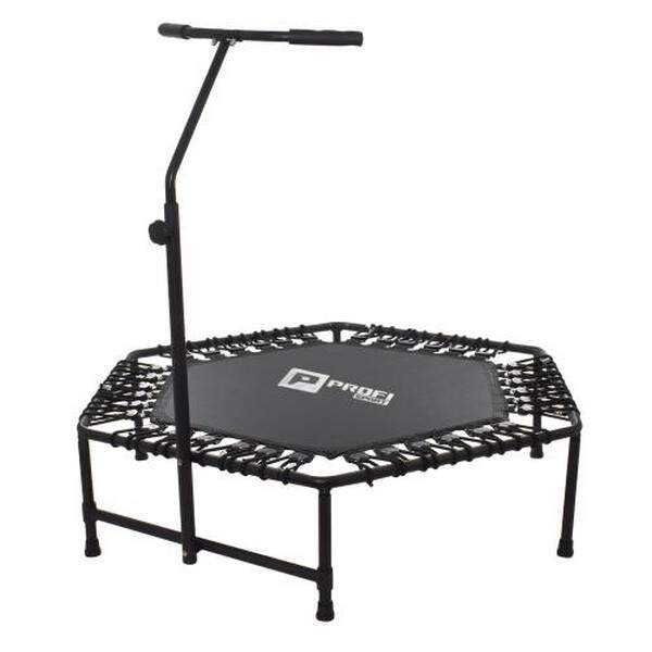Батут MS 3256 (1шт) діаметр 125см,висота 30см,bungee cord36шт,ніжки 6шт,дод.план,макс.навант.120кг, (шт.)