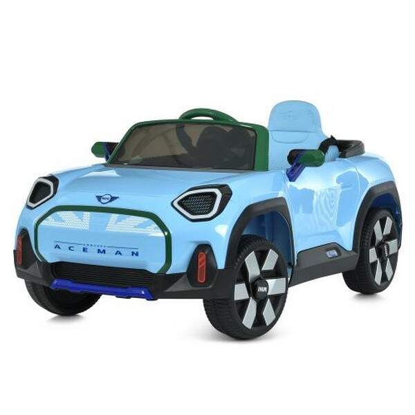 Машина JE1688EBLR-4(24V) (1шт) р/к, 2,4G, 4мотори35W, 1*24V5AH, MP3, USB, BLUETOOTH, музика, блакитн (шт.)
