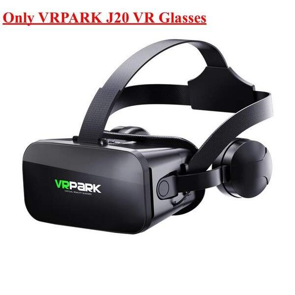 VR BOX віртуальної реальності з пультом та з навушниками (20) 9938 (шт.)