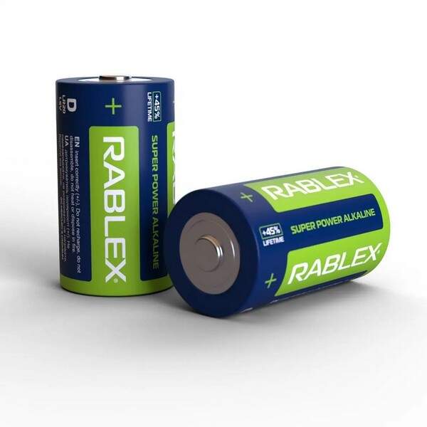 Rablex LR20/D 2шт SHRINK /20/120/ (2200min) (шт.)