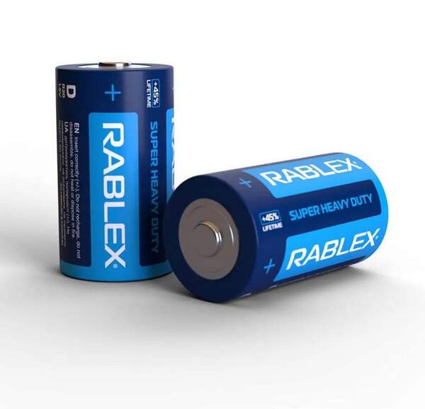 Rablex R20P/D 2шт SHRINK /20/200 (700min) (шт.)