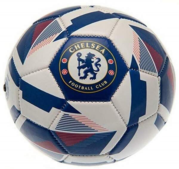 М'яч футбольний арт. FP095 (30шт)   CHELSEA №5, PU 420 грам, 32 панелі,Пакістан,сітка+голка в компле (шт.)
