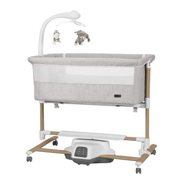 Дитяче ліжечко-гойдалка CARRELLO Bloom CRL-10304 Silk Beige /1/ (шт.)