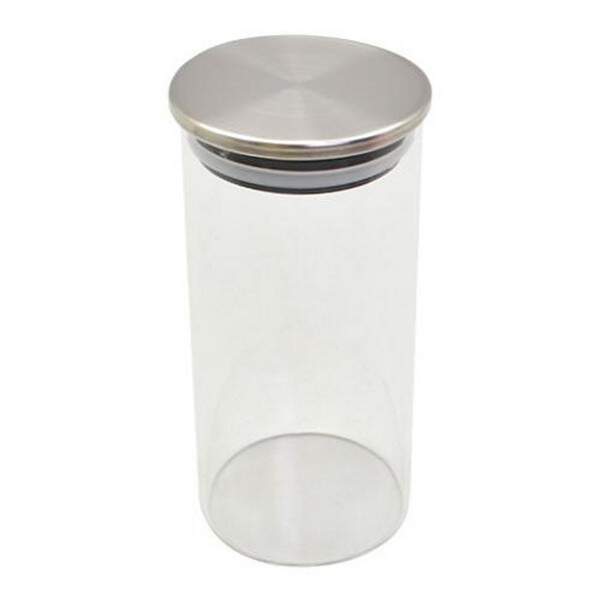 Банка з кришкою 450мл 6*15см TD00982-0.45 (60шт) (шт.)