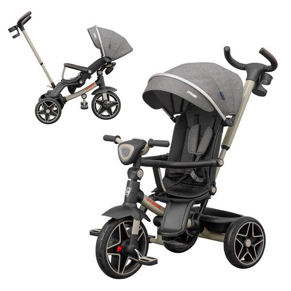 Велосипед триколісний TILLY DYNAMIC T-3810 GREY /1/ (шт.)