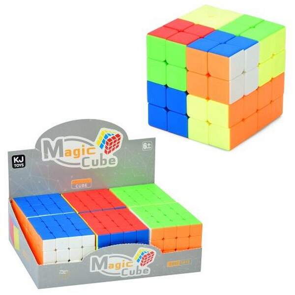 Гра 6599-42 (84шт) кубик, 6см, 4х4, 6шт в дисплеї, 8,5-6-12,5см (шт.)