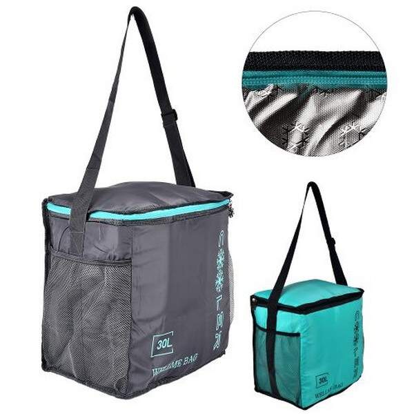 Термосумка "Cooler" 35*25*34см/30л MH-5367-XL (48шт) (шт.)