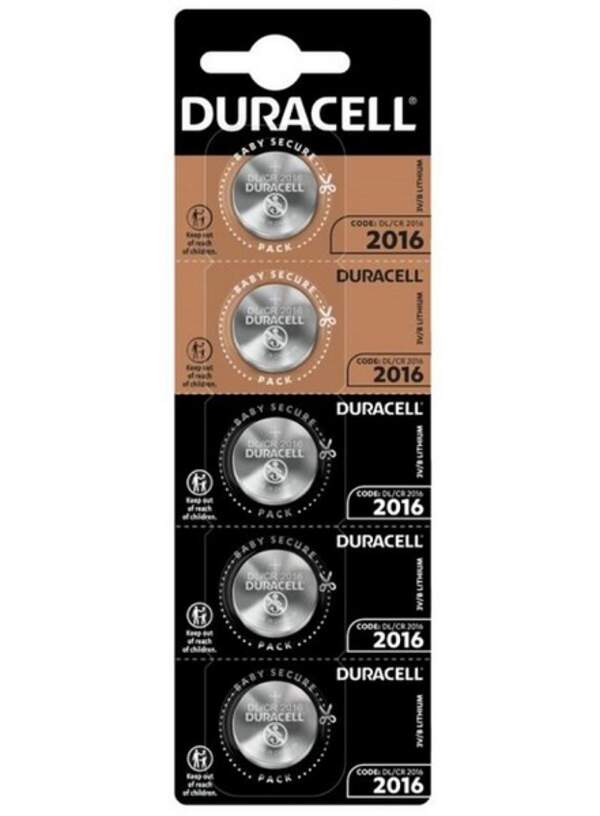 Duracell  2016  (5бл)/20/200 (шт.)
