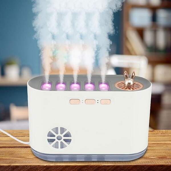 Зволожувач повітря RGB aroma humidifier (48) 9613 (шт.)