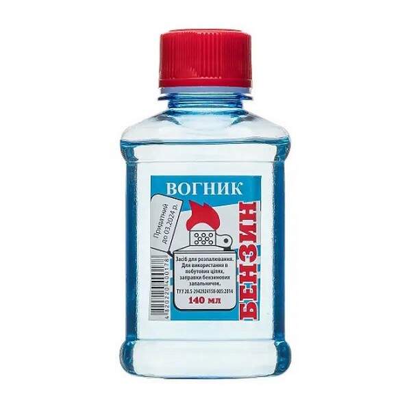 Засіб для розпалювання Бензин "Вогник" (шт.)