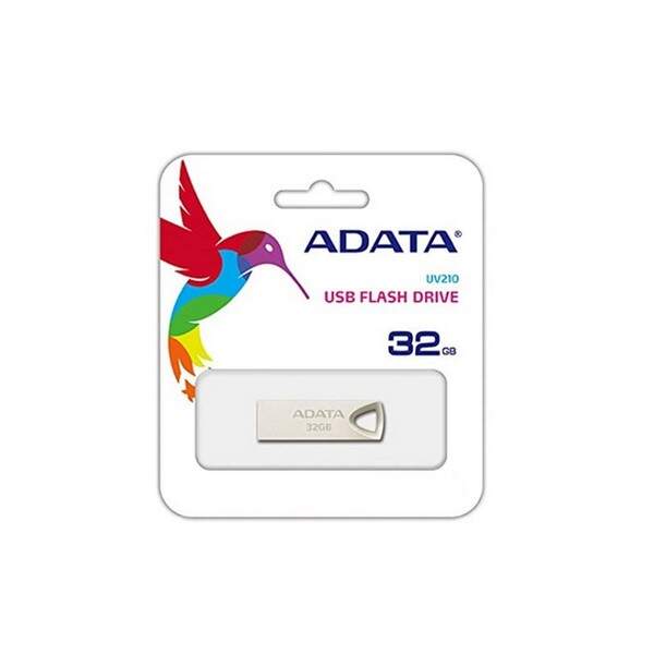 Flash A-DATA USB 2.0 AUV 210 32Gb Golden (шт.)
