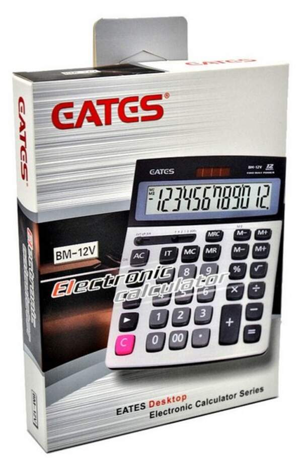 Калькулятор ЕATES BM-12V (шт.)