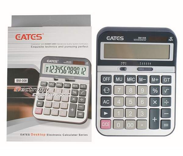 Калькулятор ЕATES BM008 (шт.)