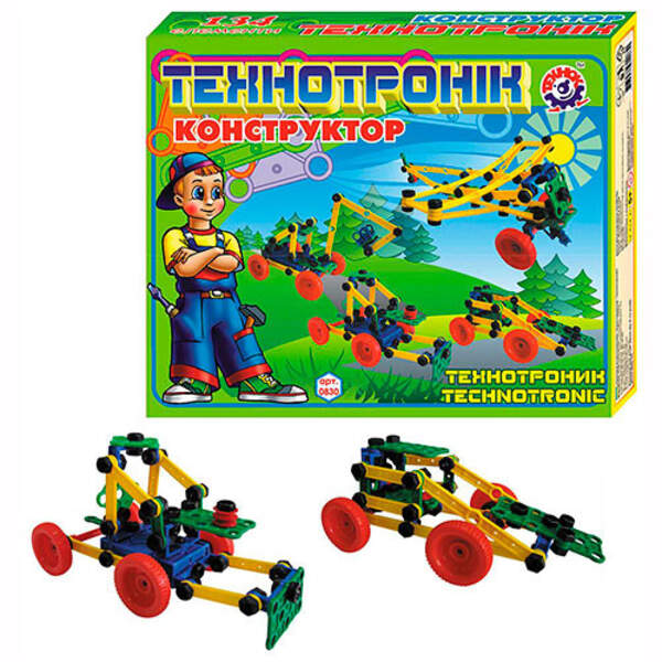 Конструктор "Технотронік Технок" 0830 /10 шт (шт.)