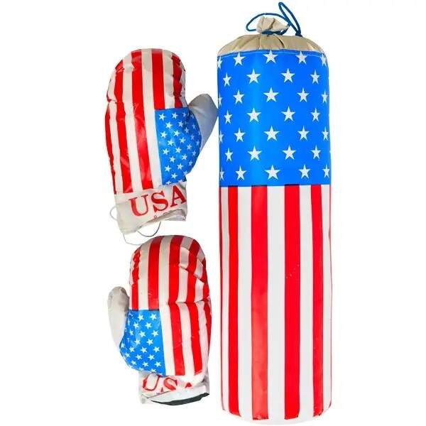 Бокс.Набір "Америка" середній (10) M-USA (шт.)