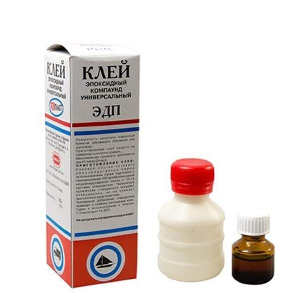Клей епоксидний ЕДП м. Харків 75мл (30шт) арт.270 (шт.)
