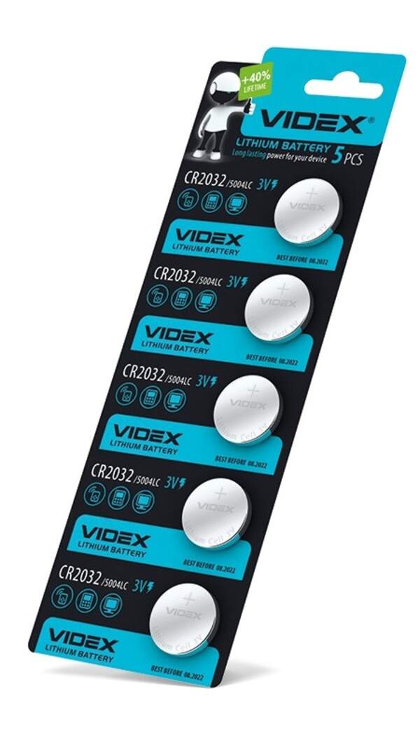 Videx 2032 /5bl/100/1200 (шт.)