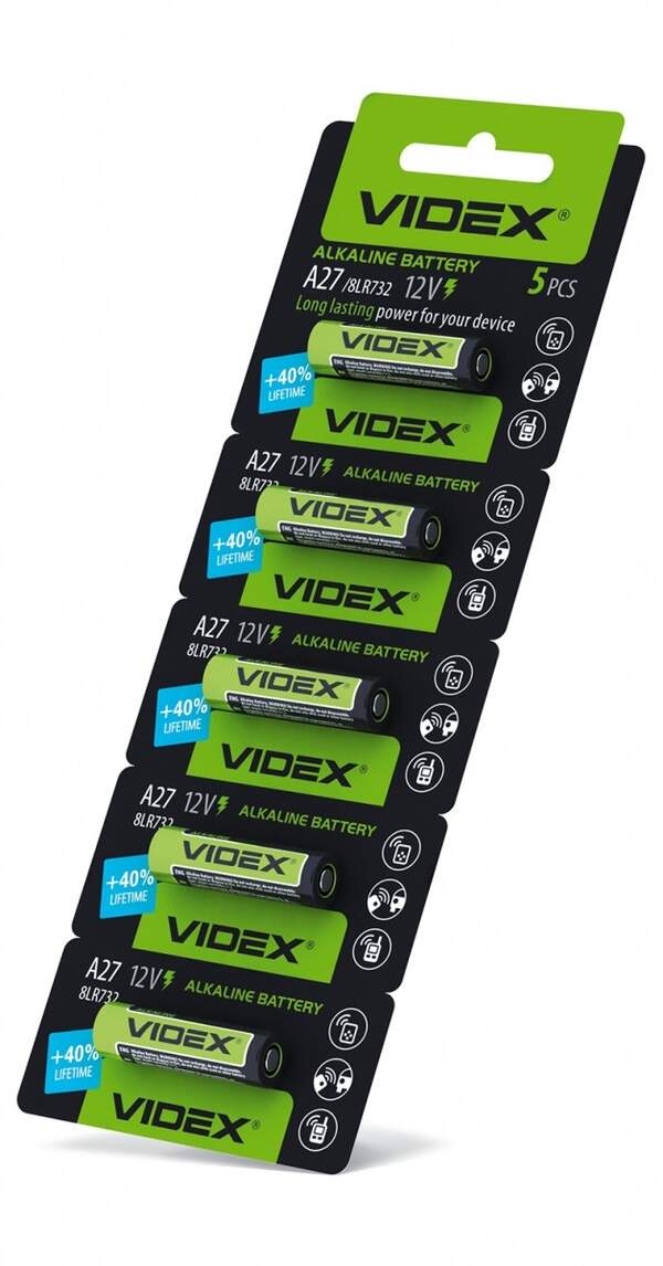 Videx 27A  /5bl/50/500 (шт.)