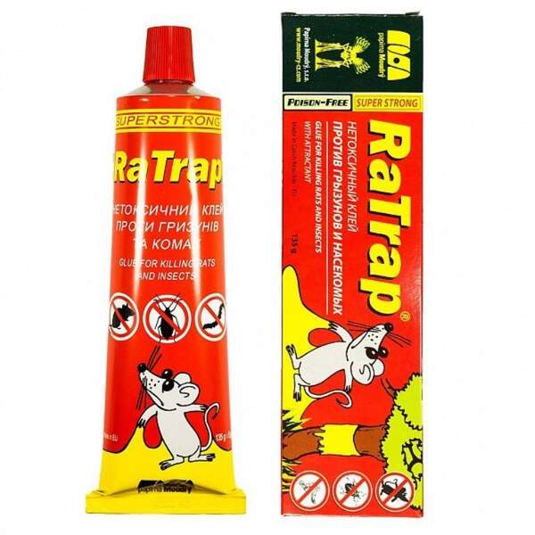 Клей на миші "РаТрап/Glue Trap" (шт.)