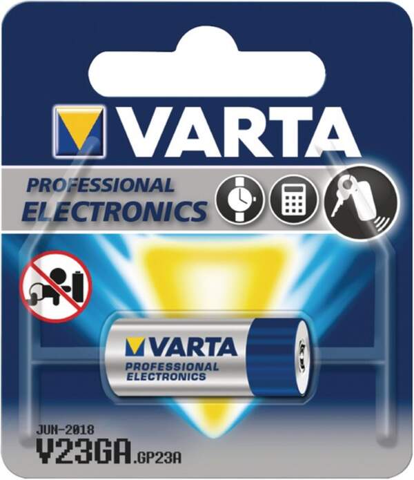 Varta 23A blister alkal./10/100 (4223101401) (шт.)