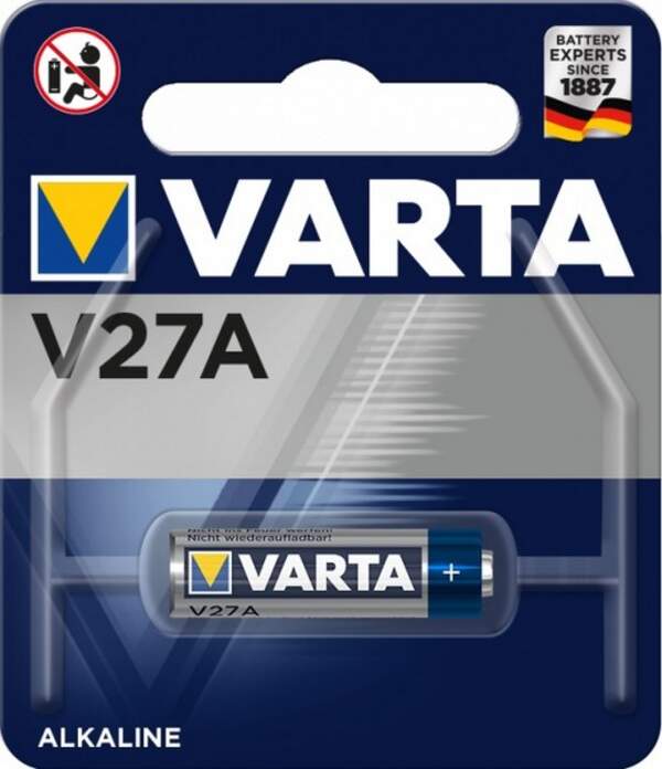 Varta 27A blister alkal./10/100/ (4227101401) (шт.)