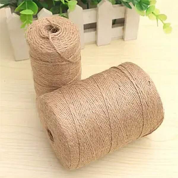 Бухта (льон) (джгутова) 400гр (50шт) арт.50 (шт.)