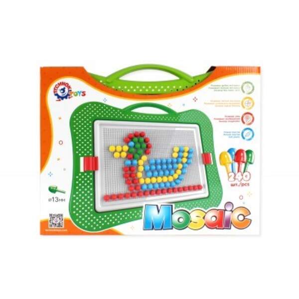 Іграшка "Мозаїка 5" 3374 /10 шт (шт.)