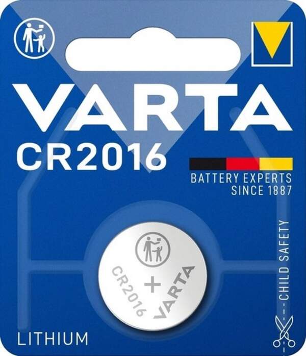 Varta 2016 elektroniks (6016101401) (шт.)