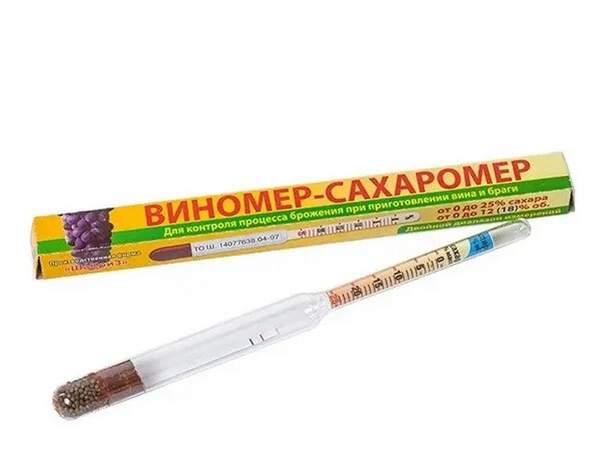Виномір-цукромір арт.439 (шт.)