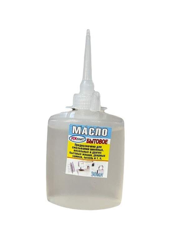 Масло машинне середнє 30г очищенне (20шт/кор) арт.1038 (шт.)